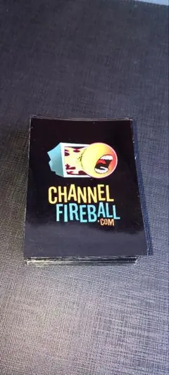 channel fireball スリーブ 80枚 MTG