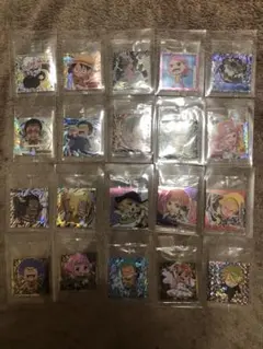 ワンピース大海賊シールウエハース log.12 コンプリート37種