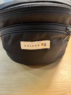 POLBAN ポルバン ヒップシート ブラック セカンド 抱っこひも 黒のサムネイル