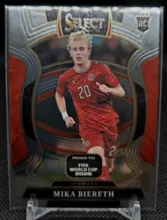【RC】Mika Biereth 25-26 Panini Select RC
