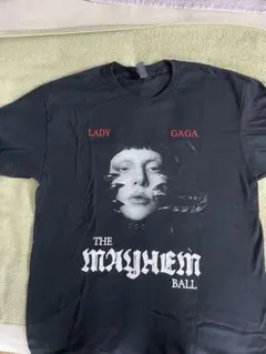 LADY GAGA THE MAYHEM BALLライブ参加者限定TシャツM - メルカリ