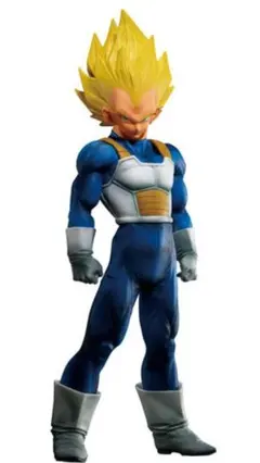 ドラゴンボール超 ゲンキダマツリSMSP ベジータ フィギュア 輸送箱未