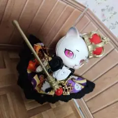 カプセルドール　ネコ　ハロウィン　王様　お化け