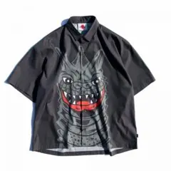 PUNK DRUNKERS[PDSx円谷プロ]ベムラーシャツ BLACK(XL)のサムネイル