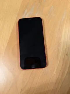 Apple iPhone 12 mini PRODUCT RED 赤 本体