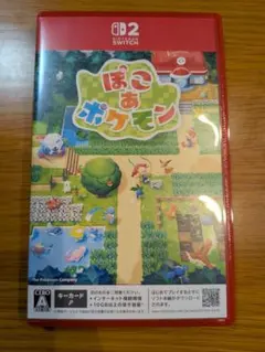 Switch2 ぽこ あ ポケモン キーカード版