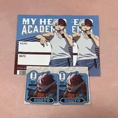 轟焦凍　ステッカー　4枚　まとめ売り