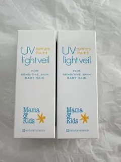 90mlx2 맘 앤 키즈 마마키즈 UV SPF 23++ 2개 세트