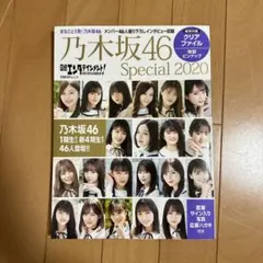 日経エンタテインメント! 乃木坂46 Special 2020 【クリアファイ…