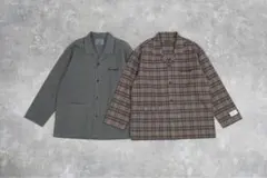 NO COFFEE チェック柄ジャケット