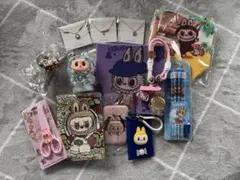 ラブブ雑貨セット LABUBU 14点セット