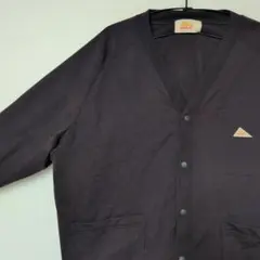 KELTY カーディガン ブラック メンズ