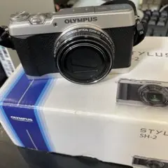 2025年最新】OLYMPUS STYLUS SH-2の人気アイテム - メルカリ