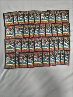 デュエルマスターズ スリーブ 40枚(レイジVSゴッド スリーブ 神歌繚嵐版)