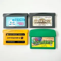 2026年最新】ゲームボーイアドバンス ソフトまとめ売りの人気アイテム