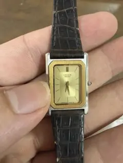 SEIKO CREDOR セイコークレドール腕時計14K 6730-5100