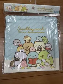 新品　すみっコぐらし 巾着袋 ② コップ袋
