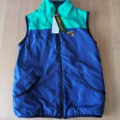 CUB リバーシブル ダウンベスト150cm