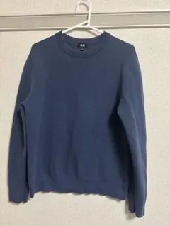 ユニクロ　ミラノリブ　ニットセーター