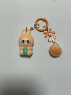 『訳あり』ラブブのぬいぐるみキーホルダー