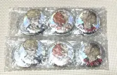 ハイキュー　東京遠征　メタリック缶バッジ　日向　影山　山口　月島　黒尾　孤爪