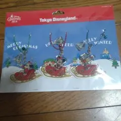 TDL　バッグチャーム　３種