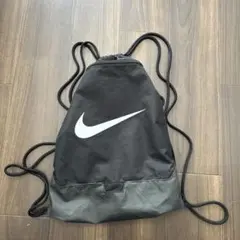 Nike ブラック ドローストリングバッグ