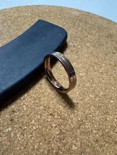 シンプル ステンレス リング　17号