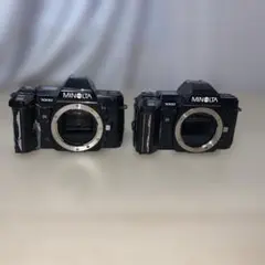MINOLTA α-7000 フィルムカメラ 2台セットのサムネイル