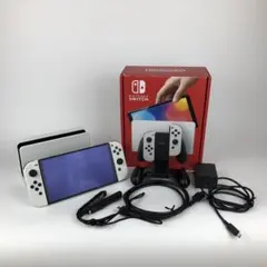 Nintendo Switch 有機EL ホワイト　極美品