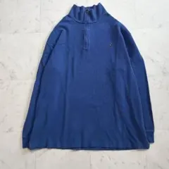Polo Ralph Lauren ハーフジップアップ　スウェットニット　2XL