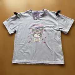 KUROMI クロミ 半袖Tシャツ パープル　140 新品のサムネイル
