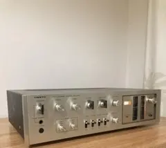 ステレオパワーアンプ OE-S1010 コード付属 動作確認済 音楽機器