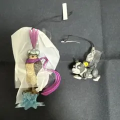 ジョジョの奇妙な冒険超像マスコットストラップコレクション　ペットショップ　イギー