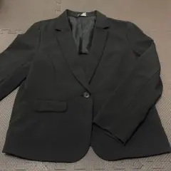 しまむら スーツ ジャケット黒 LL