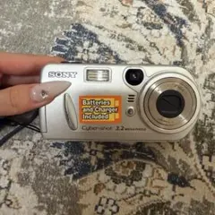 SONY Cyber-shot DSC-P72 コンデジ デジカメ