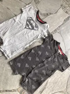 H＆M ロンパース 70 スーパーマン 2枚セット まとめ売り