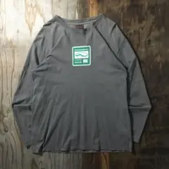 90s VANS ロンT 長袖 Tシャツ ブラック フェード VINTAGE