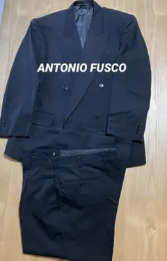 ✦極美品✦ 高級イタリー製 ANTONIO FUSCO テーラードジャケット ✦極美品✦ 高級イタリー製 ANTONIO FUSCO テーラードジャケット