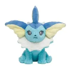 新品未使用 タグ付き ポケモン ふわふわ抱きぬいぐるみ シャワーズ