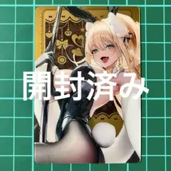 開封済み ルピー 勝利の女神：NIKKE ウエハース4 メガニケ カード