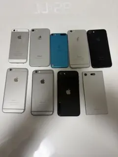 iPhoneとiPodのセット 9台 バラ売り可