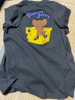 トムとジェリー レディース 半袖 Tシャツ