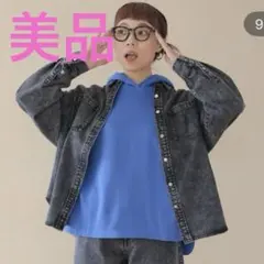 バヤコさんコラボ】やわらかデニムシャツジャケット - メルカリ