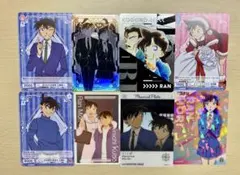 名探偵コナン　新一&蘭　カードセット
