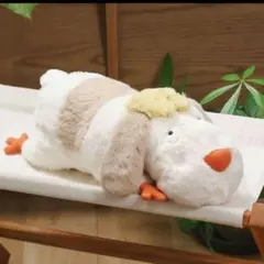 新品タグ付き ハウルの動く城 ぬいぐるみ ヒン Mのサムネイル