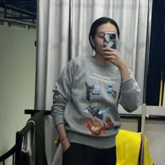 エミ様専用♡3.1 Phillip Lim プードルスウェット グレー 犬 - メルカリ
