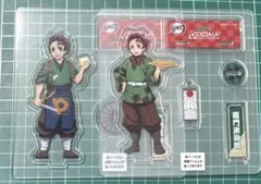鬼滅の刃 竈門炭治郎 ピザーラ アクリルスタンド 2種類