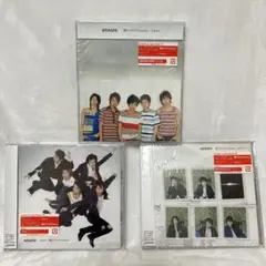 新品未開封　嵐　瞳の中のGalaxy Hero 初回限定盤　通常盤　CD