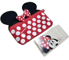 中古 ニンテンドー DS lite 本体用 ポーチ ケース ミニー　ディズニー